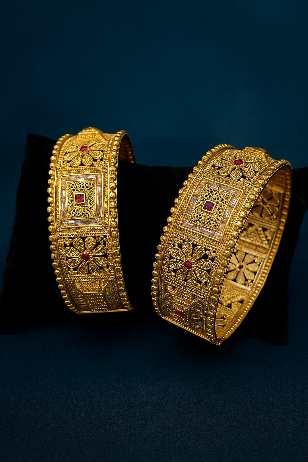 Antique high gold Bangles